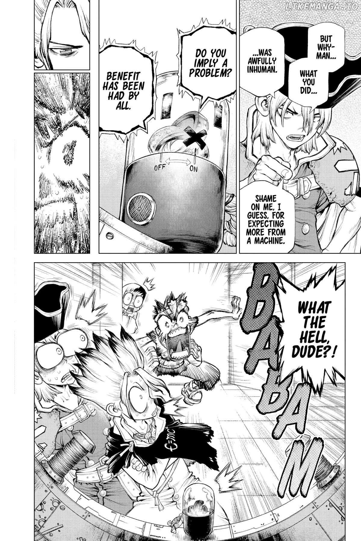 Dr.Stone Chapter 232.8 image 23